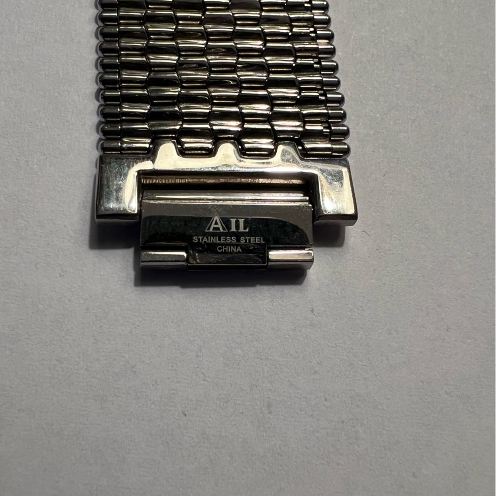 Stainless Steel Basket weave style bracelet - Picture 8 of 8